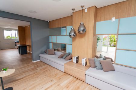 Apartamento à venda com 37m², 2 quartos e sem vaga Apartamento à venda com 37m², 2 quartos e sem vagaÁrea comum - Salão de festas