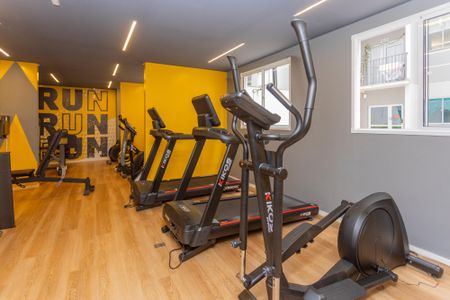 Apartamento à venda com 37m², 2 quartos e sem vagaÁrea comum - Academia