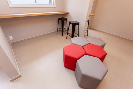 Apartamento à venda com 37m², 2 quartos e sem vaga Apartamento à venda com 37m², 2 quartos e sem vagaCoworking