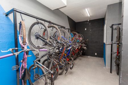 Apartamento à venda com 37m², 2 quartos e sem vaga Apartamento à venda com 37m², 2 quartos e sem vagaBicicletário