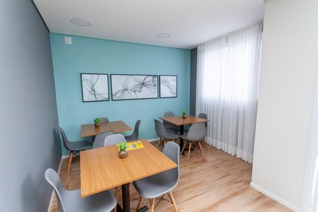 Apartamento à venda com 37m², 2 quartos e sem vaga Apartamento à venda com 37m², 2 quartos e sem vagaÁrea comum - Salão de festas