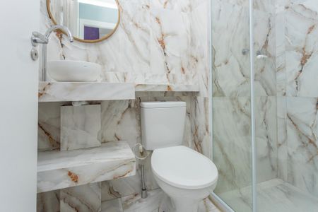 Apartamento à venda com 37m², 2 quartos e sem vagaBanheiro