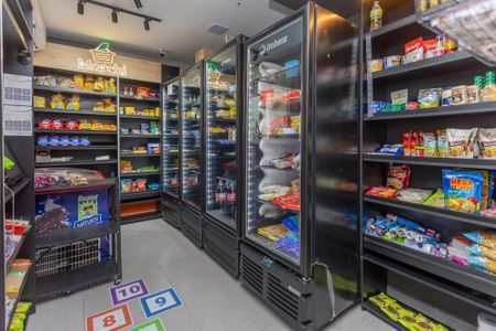Apartamento à venda com 37m², 2 quartos e sem vagaMercado 24h