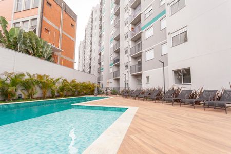 Apartamento à venda com 37m², 2 quartos e sem vaga Apartamento à venda com 37m², 2 quartos e sem vagaÁrea comum - Piscina