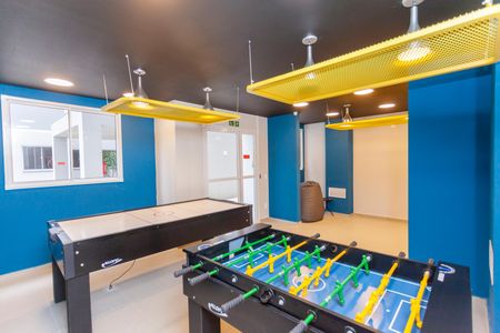 Apartamento à venda com 37m², 2 quartos e sem vaga Apartamento à venda com 37m², 2 quartos e sem vagaSalão de jogos