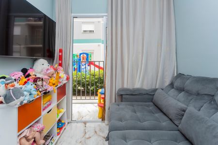 Sala de apartamento à venda com 2 quartos, 37m² em Jurubatuba, São Paulo