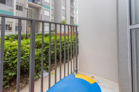 Apartamento à venda com 37m², 2 quartos e sem vagaVaranda