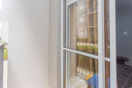 Apartamento à venda com 37m², 2 quartos e sem vagaVaranda