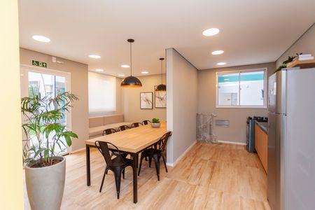 Apartamento à venda com 37m², 2 quartos e sem vaga Apartamento à venda com 37m², 2 quartos e sem vagaÁrea comum - Salão de festas