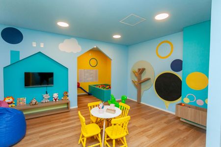 Apartamento à venda com 37m², 2 quartos e sem vaga Apartamento à venda com 37m², 2 quartos e sem vagaBrinquedoteca