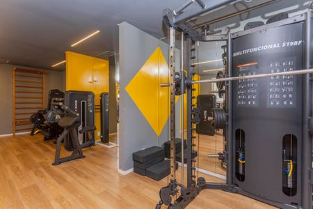 Apartamento à venda com 37m², 2 quartos e sem vagaÁrea comum - Academia