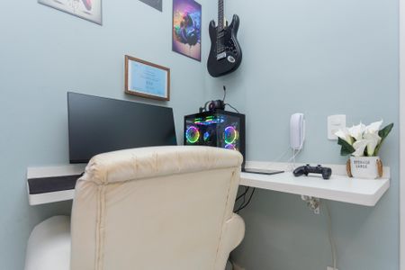 Apartamento à venda com 37m², 2 quartos e sem vagaHome Office