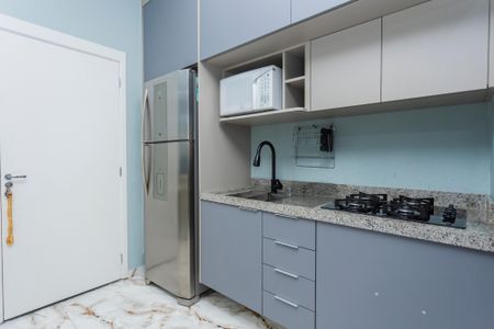Apartamento à venda com 37m², 2 quartos e sem vagaCozinha