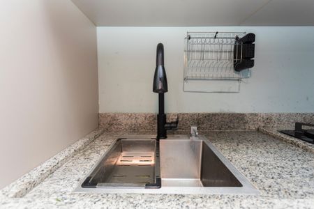 Apartamento à venda com 37m², 2 quartos e sem vagaCozinha