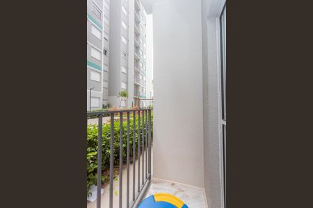 Apartamento à venda com 37m², 2 quartos e sem vagaVaranda