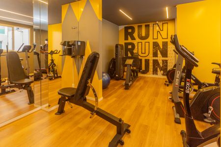 Apartamento à venda com 37m², 2 quartos e sem vagaÁrea comum - Academia