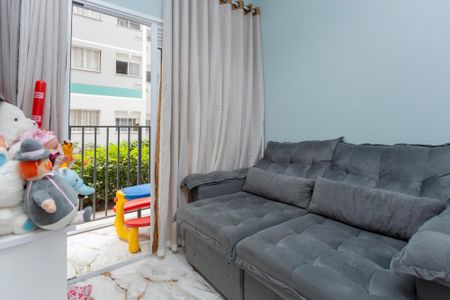Sala de apartamento à venda com 2 quartos, 37m² em Jurubatuba, São Paulo
