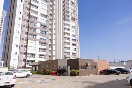 Apartamento para alugar com 61m², 2 quartos e 1 vagaFachada do bloco