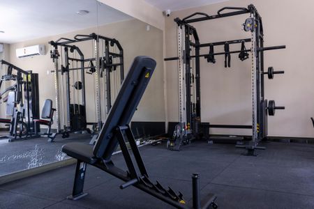 Apartamento para alugar com 61m², 2 quartos e 1 vagaÁrea comum - Academia