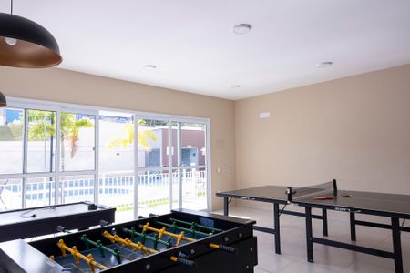 Apartamento para alugar com 61m², 2 quartos e 1 vagaSalão de jogos