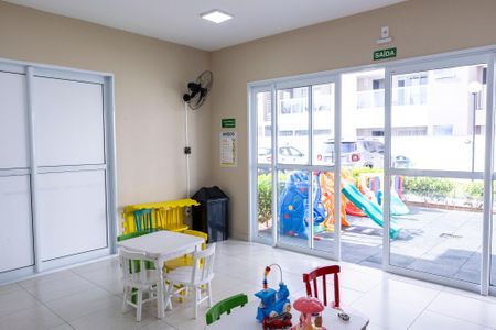 Apartamento para alugar com 61m², 2 quartos e 1 vagaBrinquedoteca