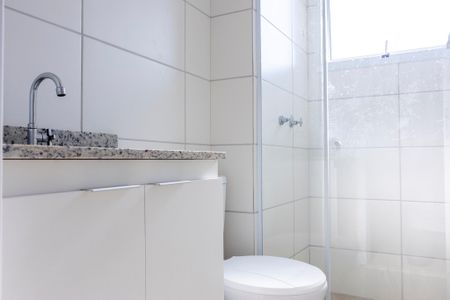 Apartamento para alugar com 61m², 2 quartos e 1 vagaBanheiro da Suíte 2