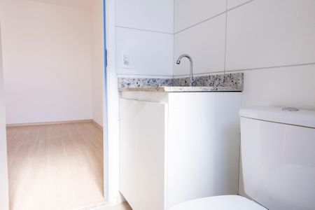 Apartamento para alugar com 61m², 2 quartos e 1 vagaBanheiro da Suíte 1