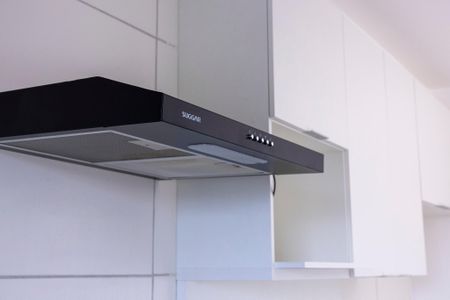 Apartamento para alugar com 61m², 2 quartos e 1 vagaDetalhe da cozinha