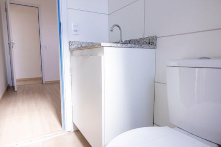 Apartamento para alugar com 61m², 2 quartos e 1 vagaBanheiro da Suíte 2