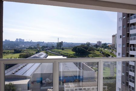 Vista da Sacada de apartamento para alugar com 2 quartos, 61m² em Jardim Bela Vista, Sorocaba