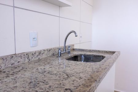 Apartamento para alugar com 61m², 2 quartos e 1 vagaCozinha - Torneira