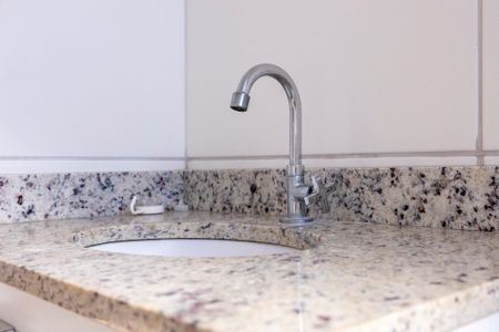 Apartamento para alugar com 61m², 2 quartos e 1 vagaBanheiro da Suíte 1