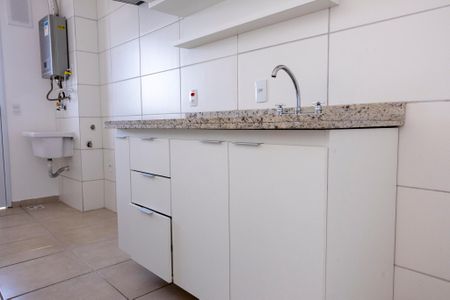 Apartamento para alugar com 61m², 2 quartos e 1 vagaCozinha e Área de Serviço