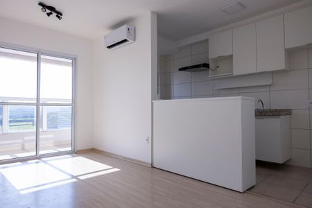 Sala de apartamento para alugar com 2 quartos, 61m² em Jardim Bela Vista, Sorocaba