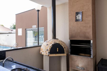 Apartamento para alugar com 61m², 2 quartos e 1 vagaÁrea comum - Churrasqueira