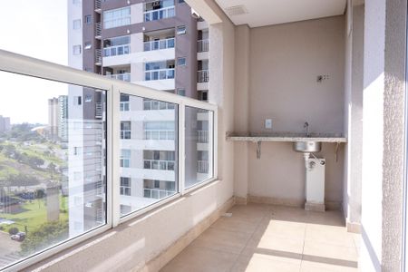 Sacada de apartamento para alugar com 2 quartos, 61m² em Jardim Bela Vista, Sorocaba