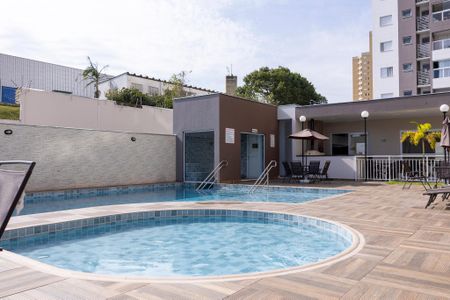 Apartamento para alugar com 61m², 2 quartos e 1 vagaÁrea comum - Piscina