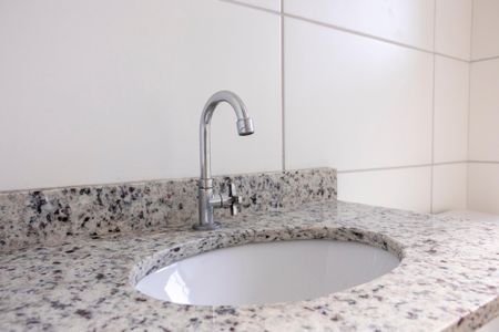 Apartamento para alugar com 61m², 2 quartos e 1 vagaBanheiro da Suíte 2