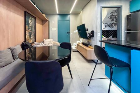 Apartamento para alugar com 50m², 1 quarto e 1 vaga