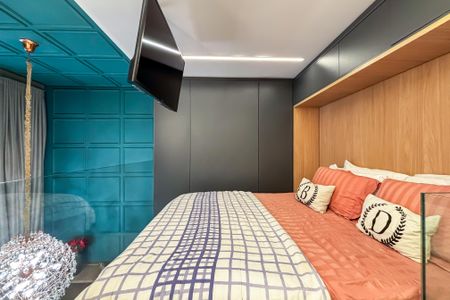 Apartamento para alugar com 50m², 1 quarto e 1 vaga
