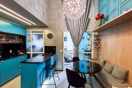 Apartamento para alugar com 50m², 1 quarto e 1 vaga