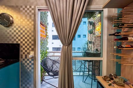 Apartamento para alugar com 50m², 1 quarto e 1 vaga