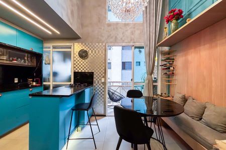 Apartamento para alugar com 50m², 1 quarto e 1 vaga