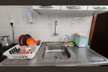 Apartamento para alugar com 90m², 3 quartos e sem vagaCozinha 