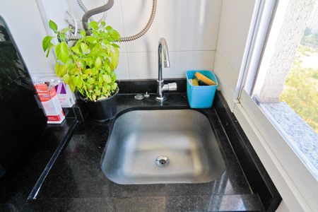 Apartamento para alugar com 44m², 2 quartos e 1 vaga Apartamento para alugar com 44m², 2 quartos e 1 vagaÁrea de Serviço