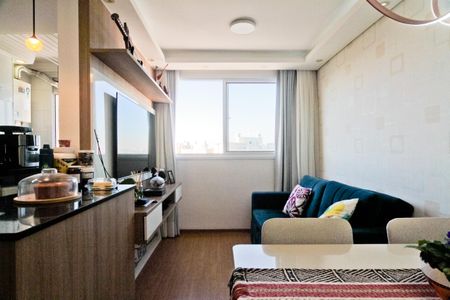 Apartamento para alugar com 44m², 2 quartos e 1 vaga Apartamento para alugar com 44m², 2 quartos e 1 vagaSala