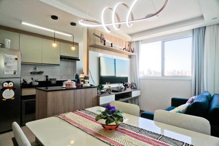 Sala de apartamento para alugar com 2 quartos, 44m² em Jardim Iris, São Paulo