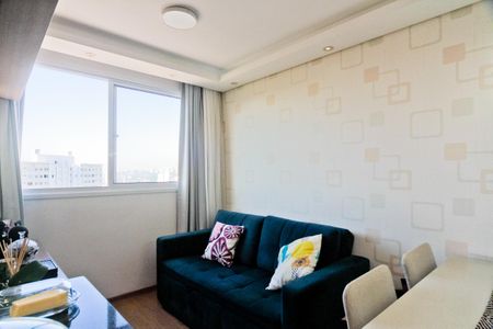 Sala de apartamento para alugar com 2 quartos, 44m² em Jardim Iris, São Paulo