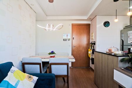 Sala de apartamento para alugar com 2 quartos, 44m² em Jardim Iris, São Paulo