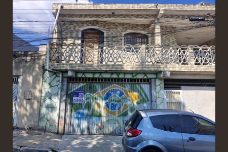 Casa para alugar com 60m², 2 quartos e sem vagaFachada